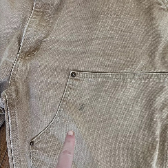 Carhartt Double Knee Duck Pants Mens 38/36 - Picture 3 of 6
